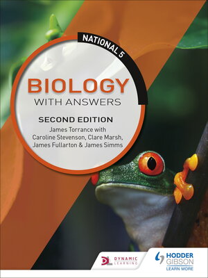 cover image of National 5 Biology with Answers